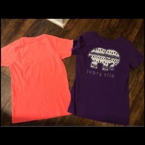 Ivory Ella shirts